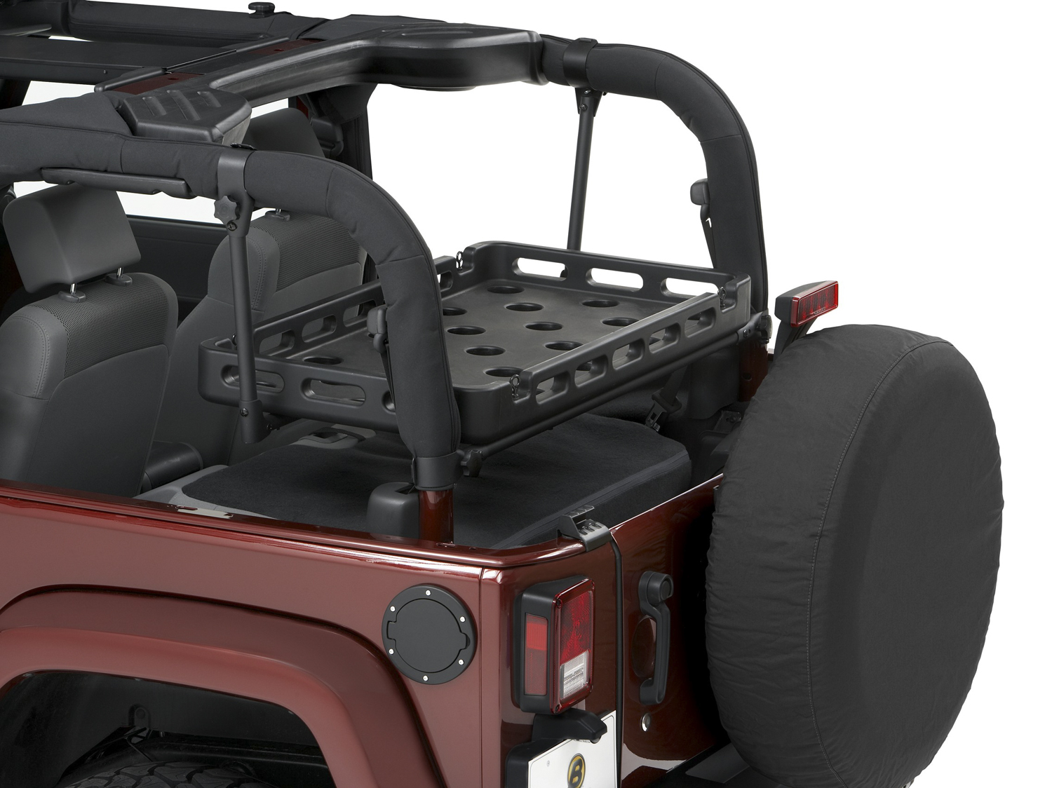 Bestop - 41444-01 - Cargo Tray